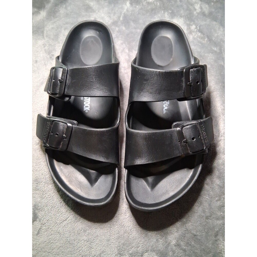 BIRKENSTOCK WOMENS ARIZONA EVA FOAM BUCKLE SLIDE SANDAL 40